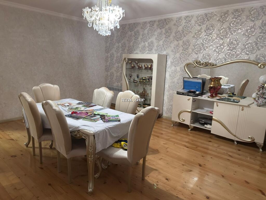 5 otaqlı, 165 kv. m, Kredit var, Yeni təmirli - şəkil 4