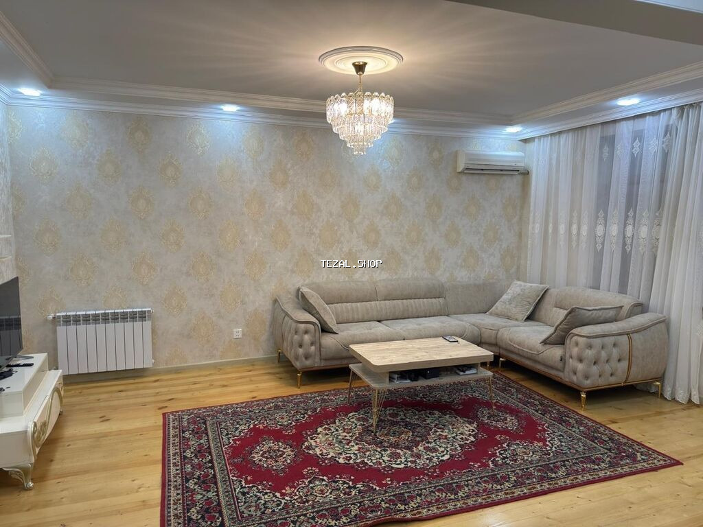 5 otaqlı, 165 kv. m, Kredit var, Yeni təmirli - şəkil 5