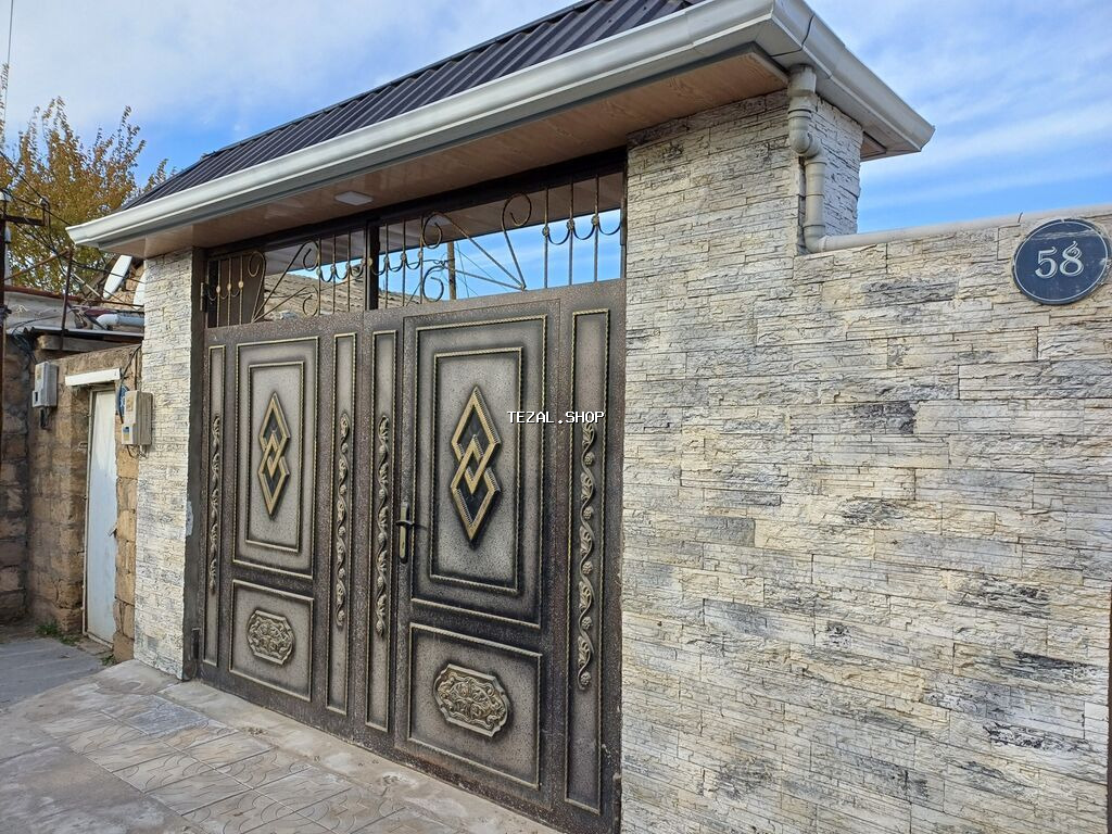 3 otaqlı, 110 kv. m, Yeni təmirli