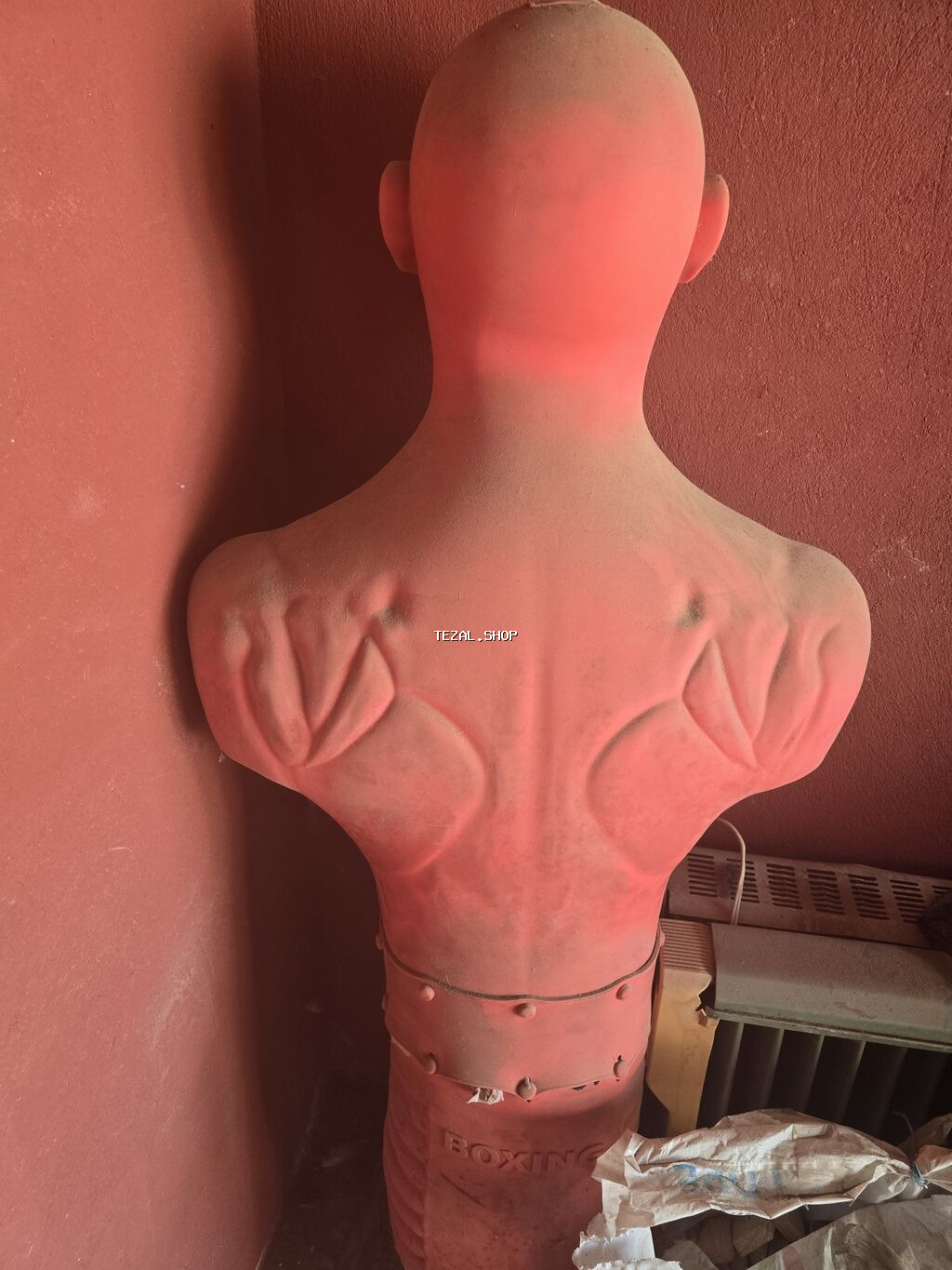 Məhsul: Realistik boks/ döyüş mankeni (BOB tipli sərbəst dayanan üst - şəkil 2