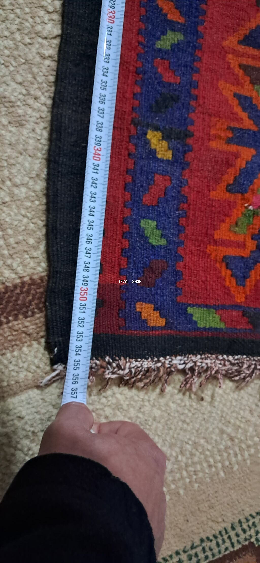 SATIRAM.Xalça – əl toxuması, Azərbaycan milli naxışları - Növ: əl - şəkil 3