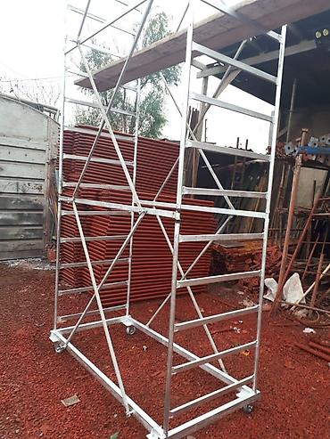 Rulonlu montaj dayaqları (lesa) – modul konstruksiya - Tətbiq - şəkil 4