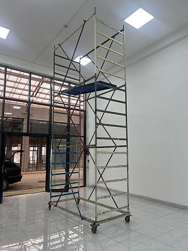 Rulonlu montaj dayaqları (lesa) – modul konstruksiya - Tətbiq - şəkil 3