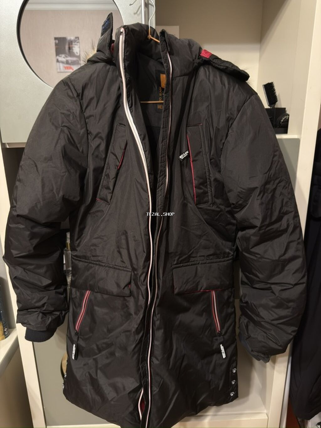 13-14 Yaş oğlan üçün qışlıq kurtka Yenidir geyinilməyib - Rənglər