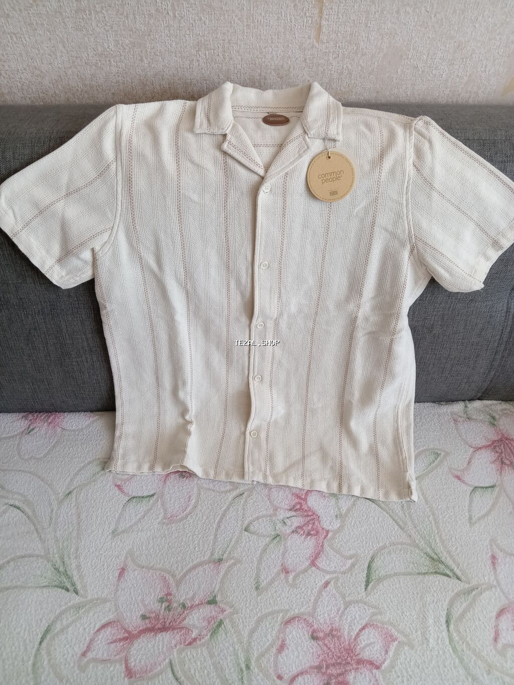 Köynək, M, rəng - Qəhvəyi - şəkil 3