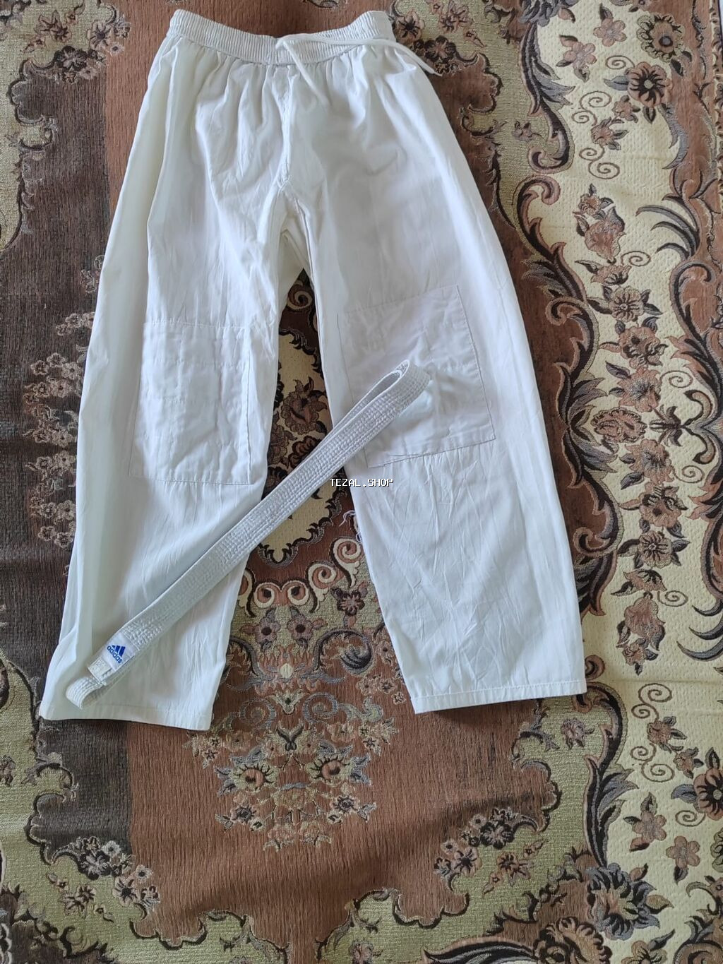 İdman dəsti, Adidas, rəng - Ağ - şəkil 2