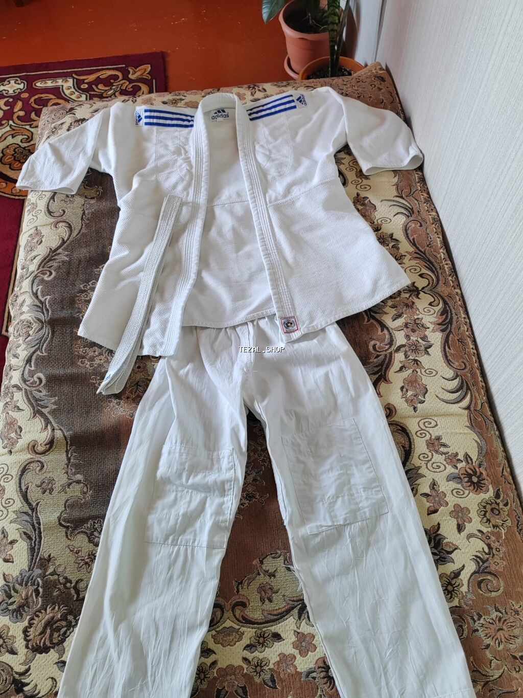 İdman dəsti, Adidas, rəng - Ağ - şəkil 4