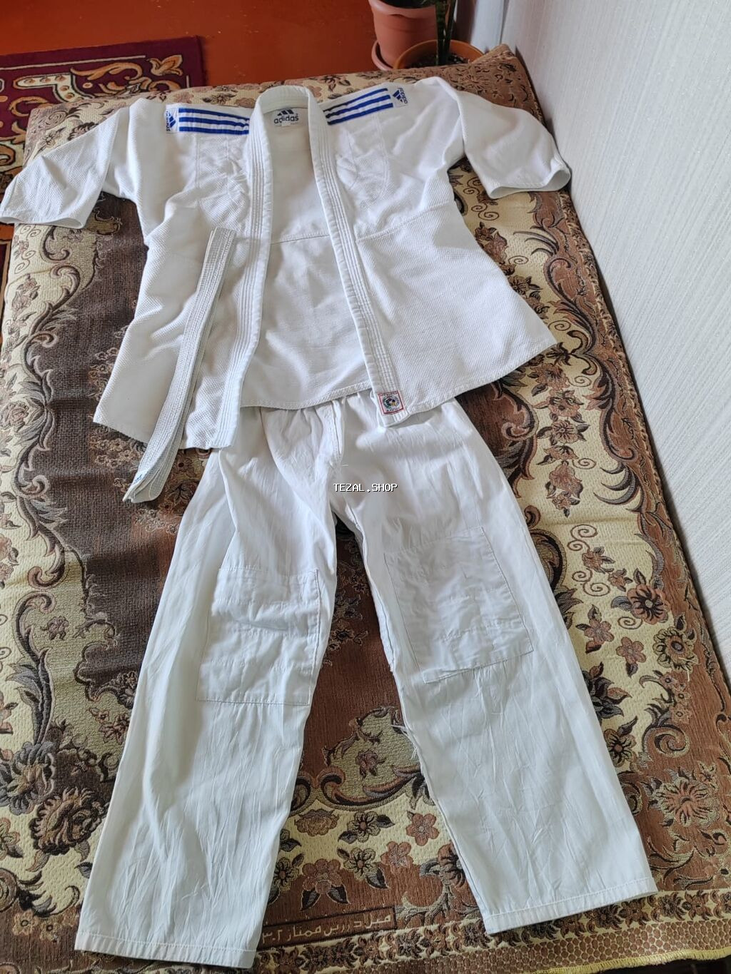 İdman dəsti, Adidas, rəng - Ağ - şəkil 5