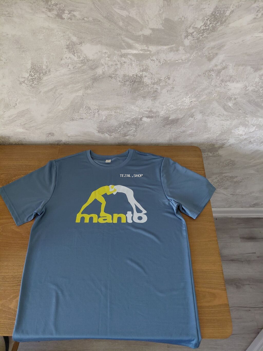 Futbolka, Manto, M, rəng - Mavi - şəkil 2