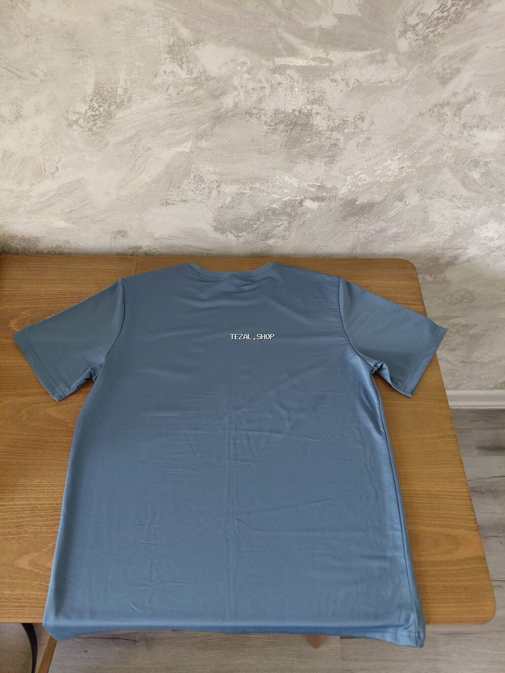 Futbolka, Manto, M, rəng - Mavi - şəkil 3