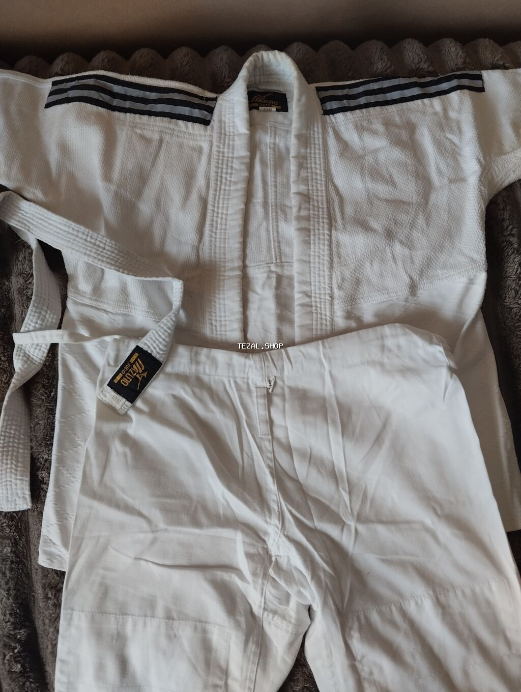 İdman dəsti, Mizuno, rəng - Ağ - şəkil 2