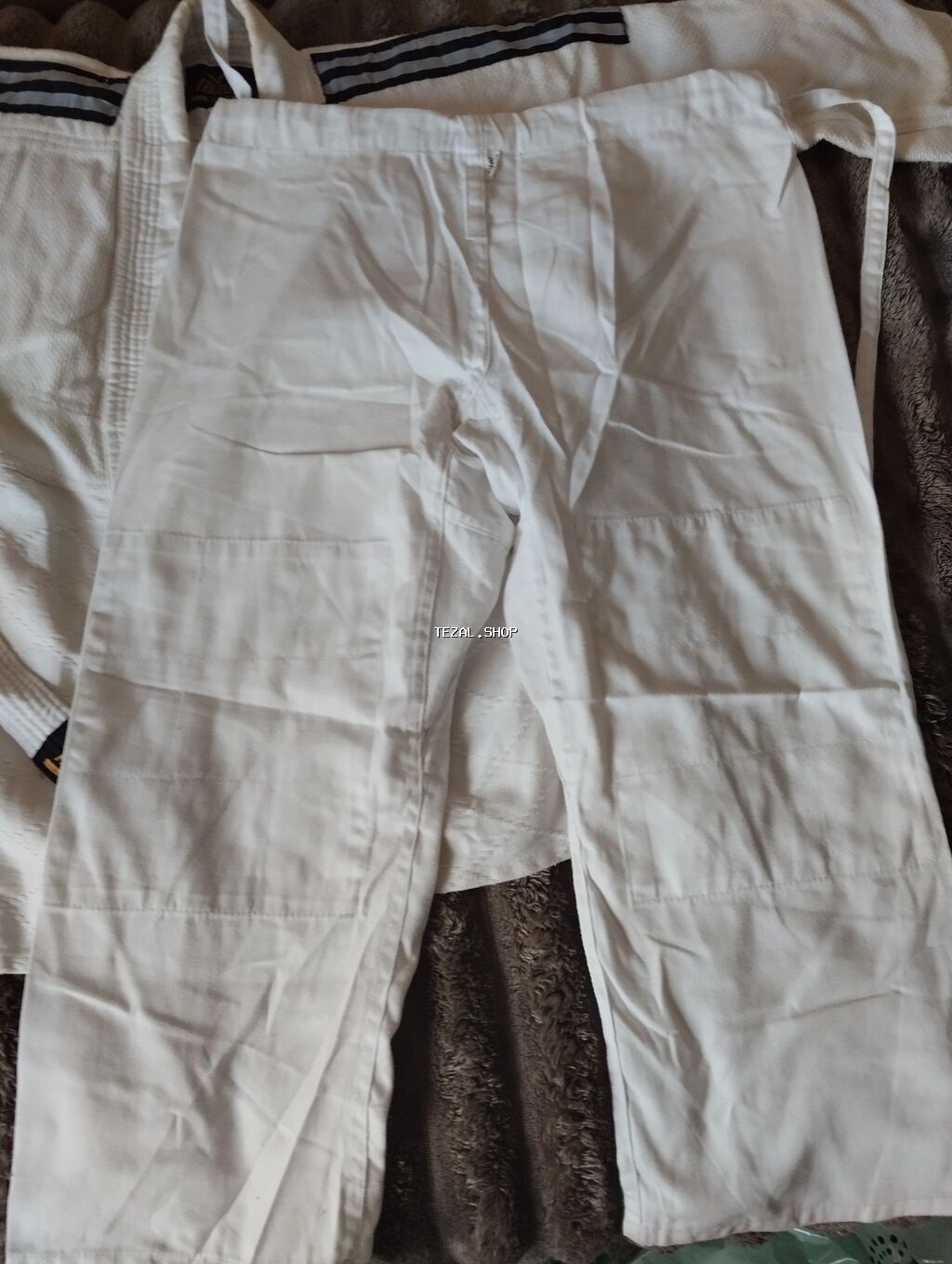 İdman dəsti, Mizuno, rəng - Ağ - şəkil 3