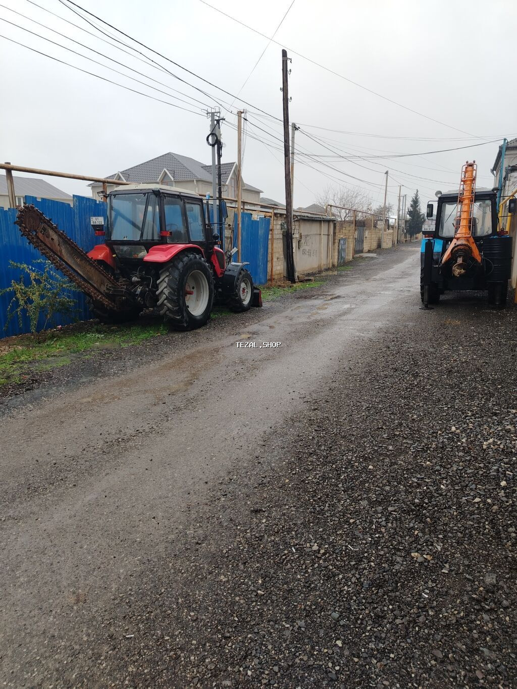 Traktor yamabur, 2021 il, 82 at gücü, motor 0.6 l, İşlənmiş