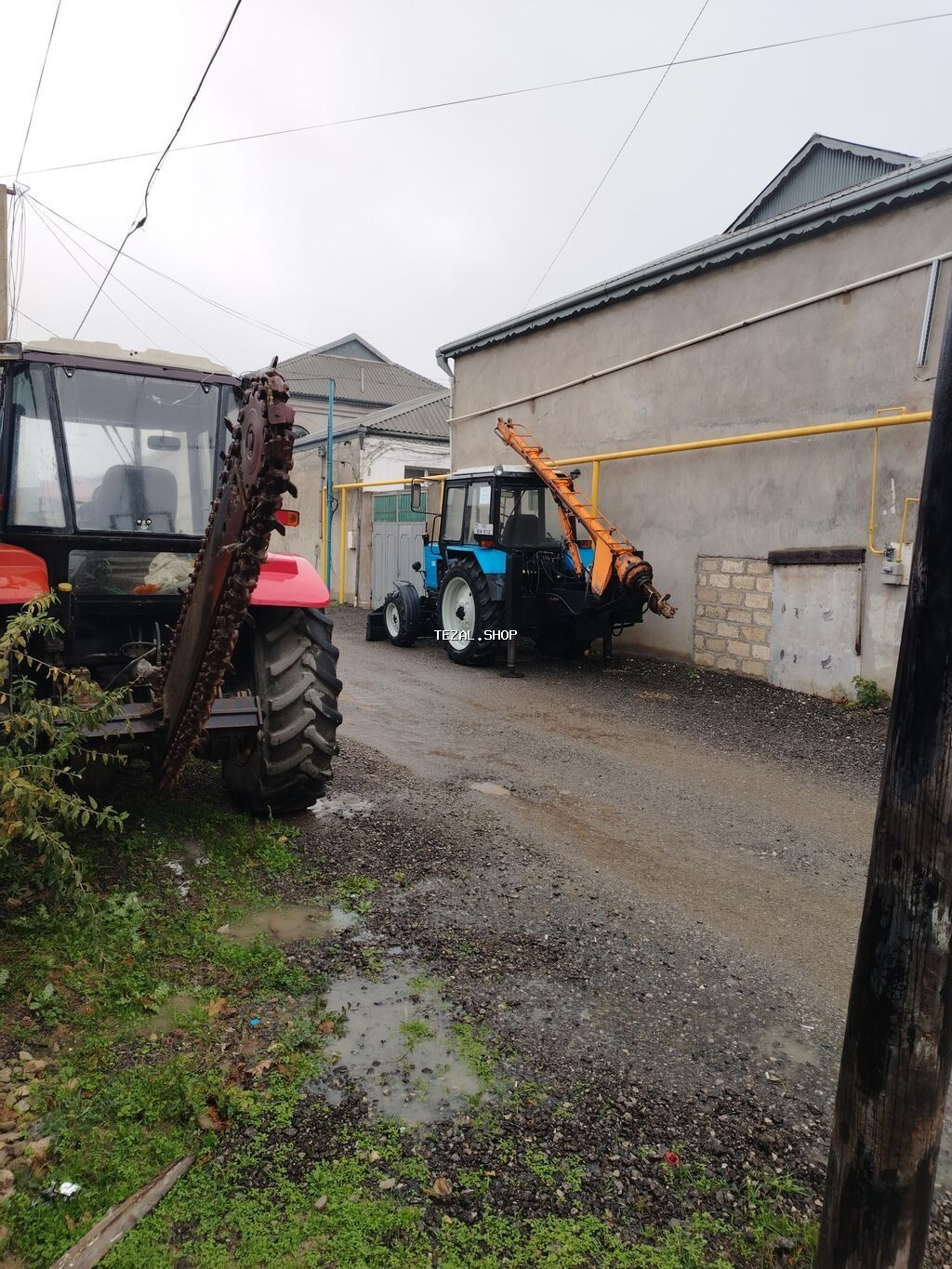 Traktor yamabur, 2021 il, 82 at gücü, motor 0.6 l, İşlənmiş - şəkil 2