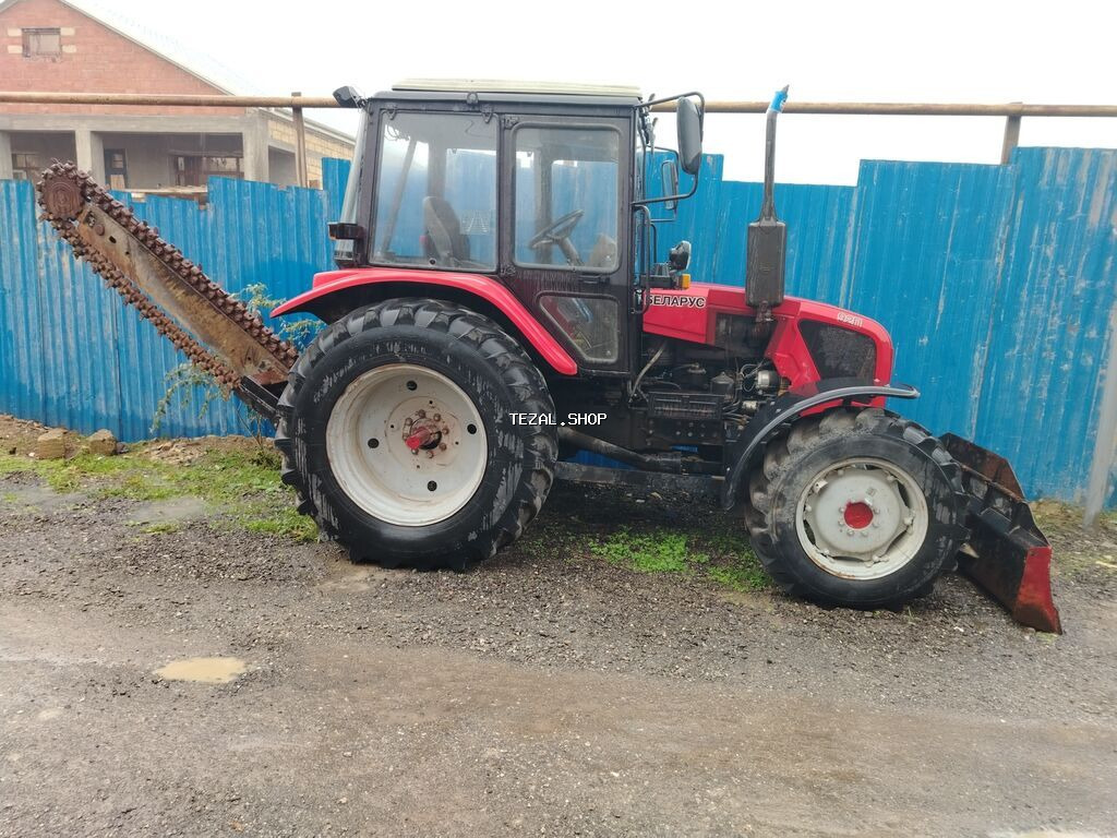 Traktor yamabur, 2021 il, 82 at gücü, motor 0.6 l, İşlənmiş - şəkil 3