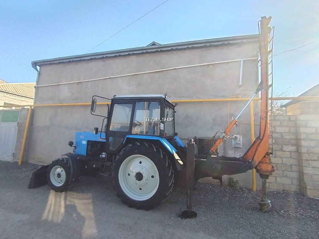 Traktor yamabur, 2021 il, 82 at gücü, motor 0.6 l, İşlənmiş - şəkil 4