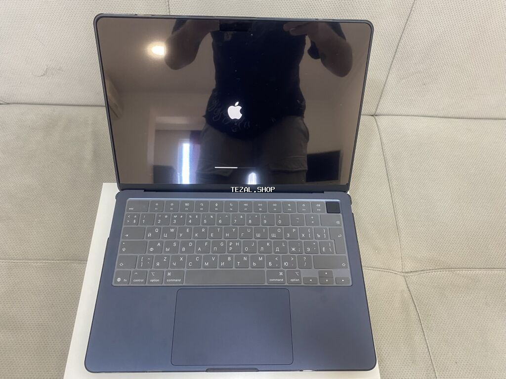 Apple MacBook Air 13.6" (M4) 2025 – Midnight Yanvar ayında Kontaktdan - şəkil 3