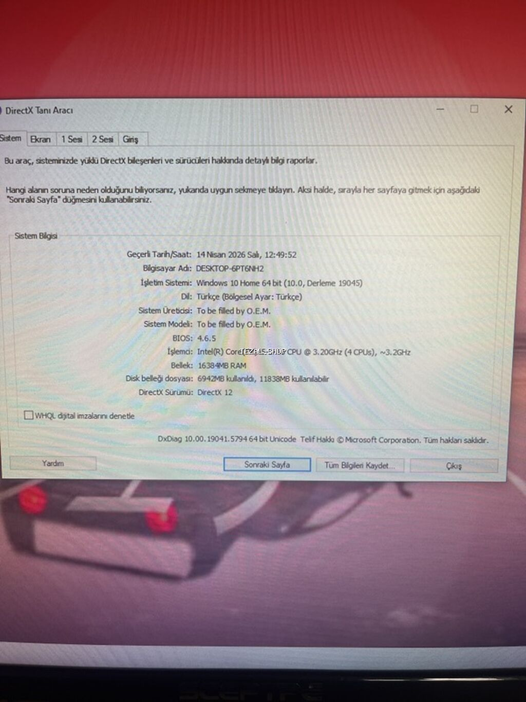 Salam təcili satılır şəkildə görünən hərbirşey üsdündə verilir kamera - şəkil 4