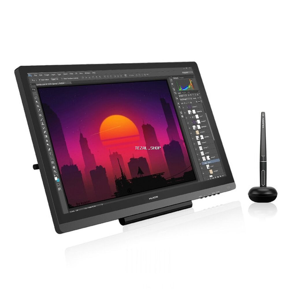 Huion Kamvas 20 Qrafik Planşet + Stand Xüsusiyyətlər və təfərrüatlar