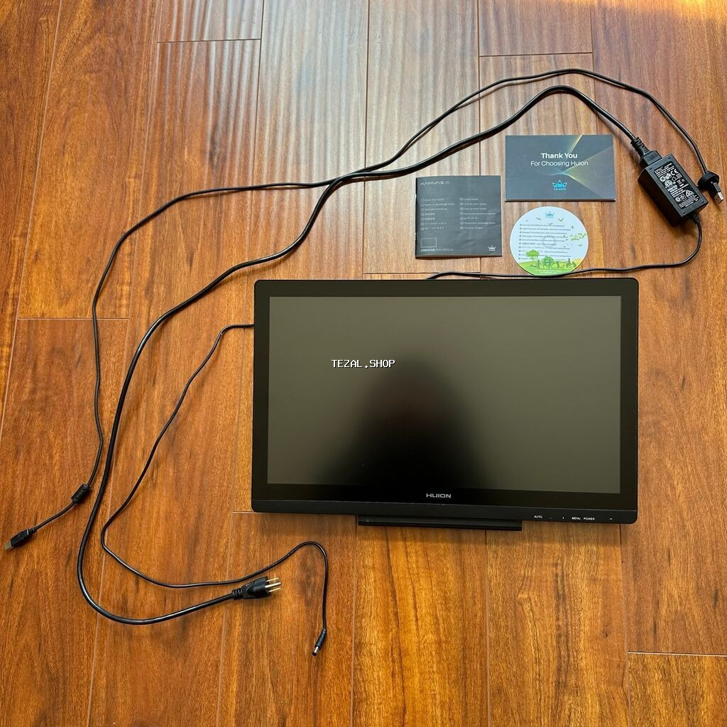 Huion Kamvas 20 Qrafik Planşet + Stand Xüsusiyyətlər və təfərrüatlar - şəkil 2