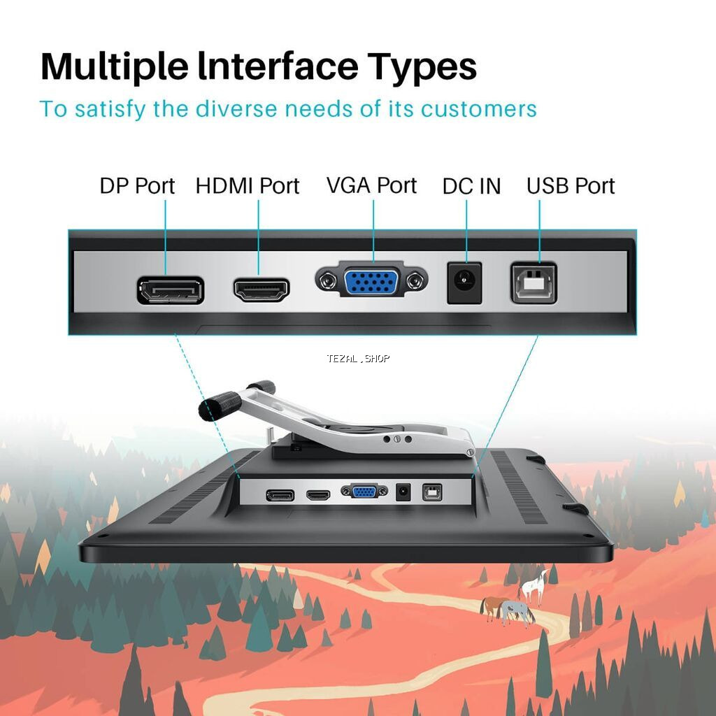 Huion Kamvas 20 Qrafik Planşet + Stand Xüsusiyyətlər və təfərrüatlar - şəkil 5