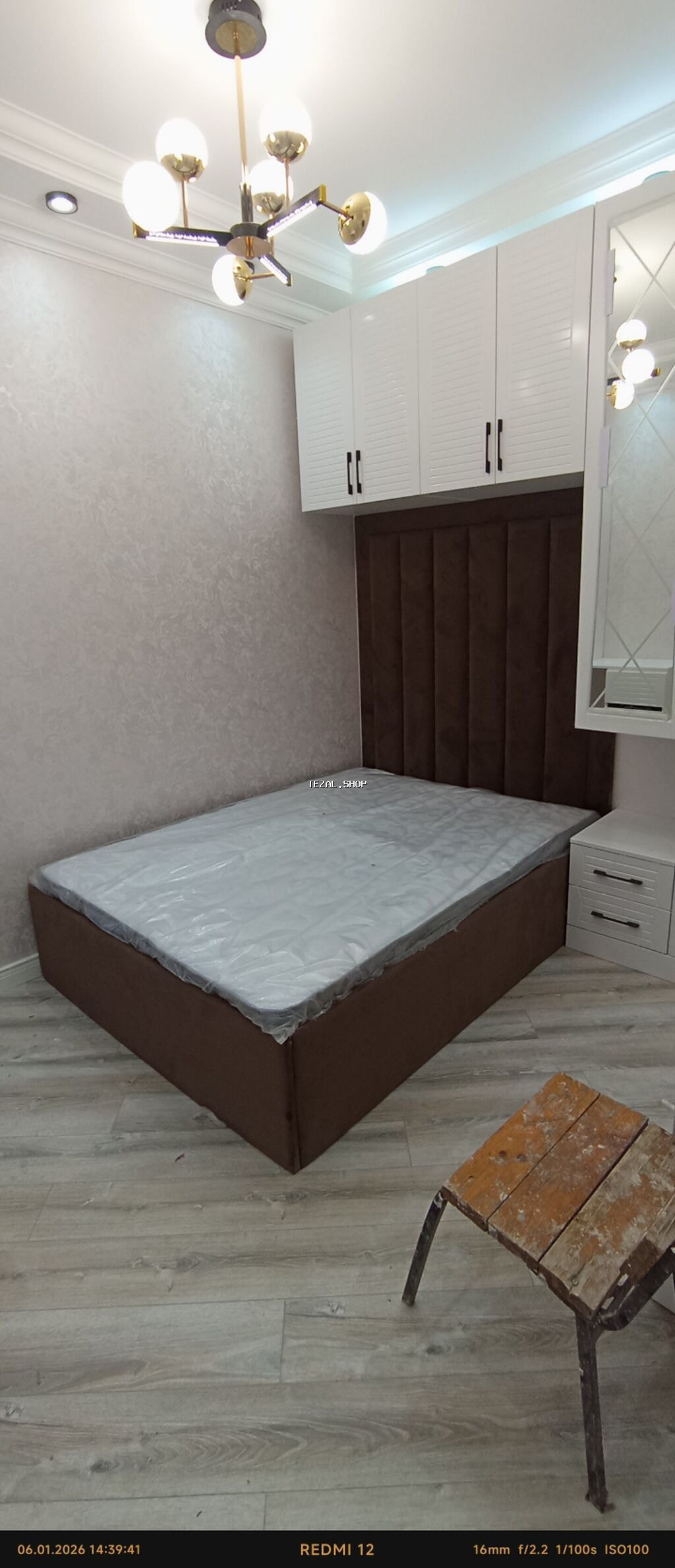 Mebel dizayn və yığma xidməti - Yataq otağı üçün dəstlər: yumşaq - şəkil 5