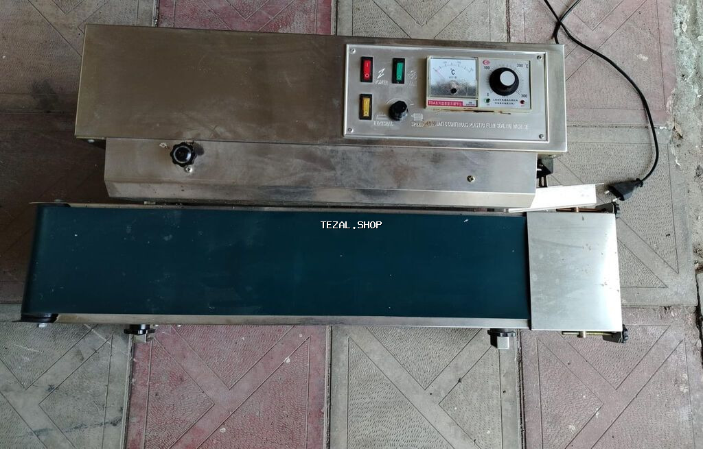 DBF-900 model paket yapışdıran aparat satılır. Temperatur 0–300°C