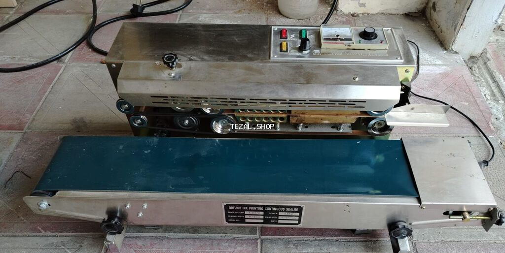 DBF-900 model paket yapışdıran aparat satılır. Temperatur 0–300°C - şəkil 2