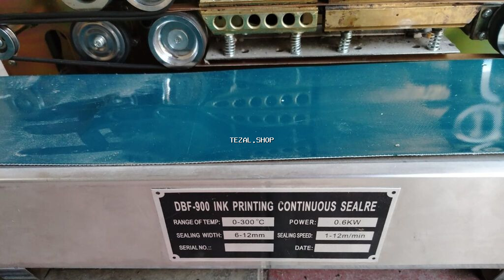 DBF-900 model paket yapışdıran aparat satılır. Temperatur 0–300°C - şəkil 3