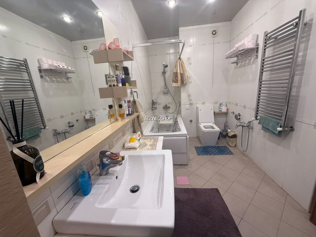 Сдается уютная 4-х комнатная квартира в центре Баку, в жилом комплексе - şəkil 3