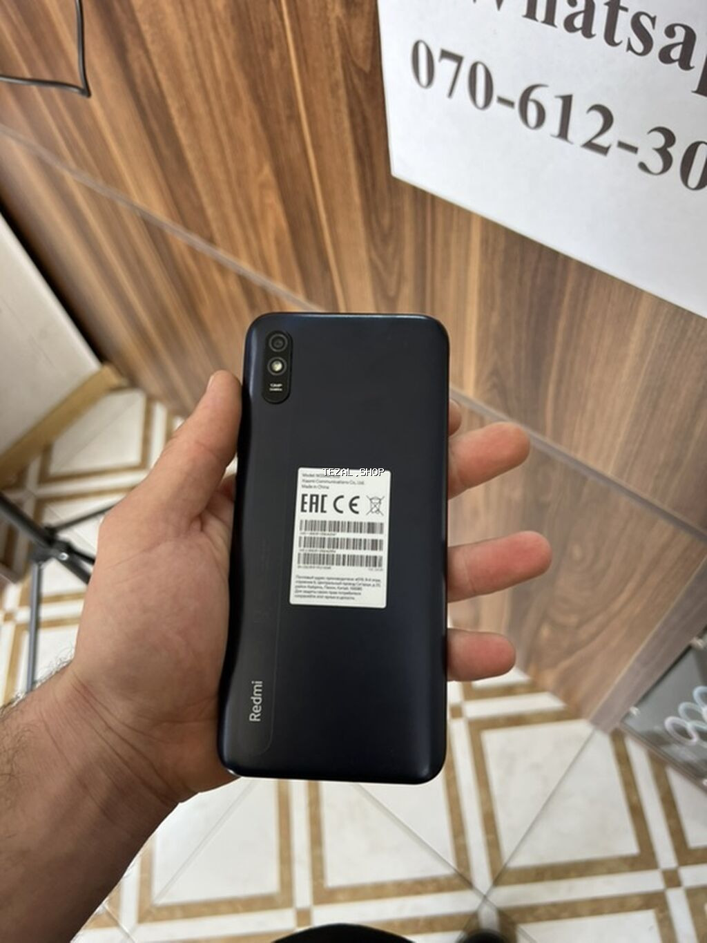 Redmi 9A, 32 GB, rəng - Qara, İki sim kartlı - şəkil 3