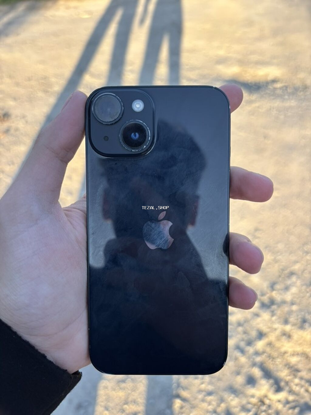 IPhone 14, 256 GB, Qara, Simsiz şarj