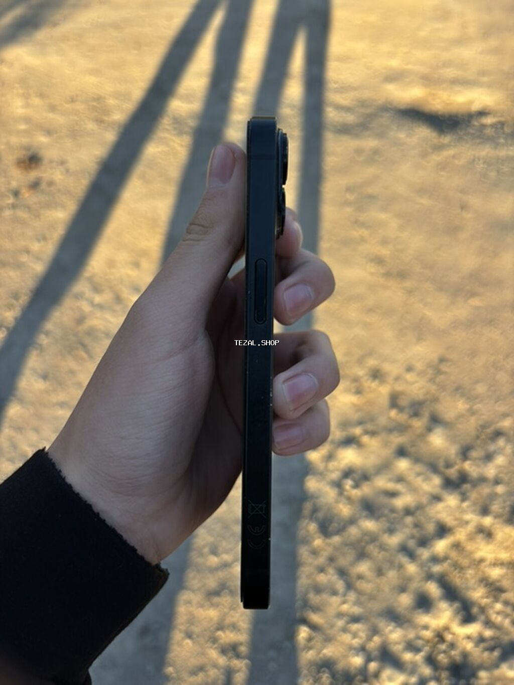 IPhone 14, 256 GB, Qara, Simsiz şarj - şəkil 2