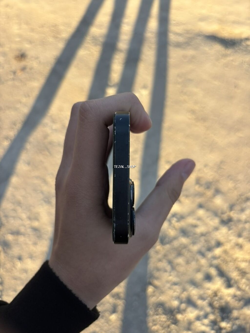 IPhone 14, 256 GB, Qara, Simsiz şarj - şəkil 3