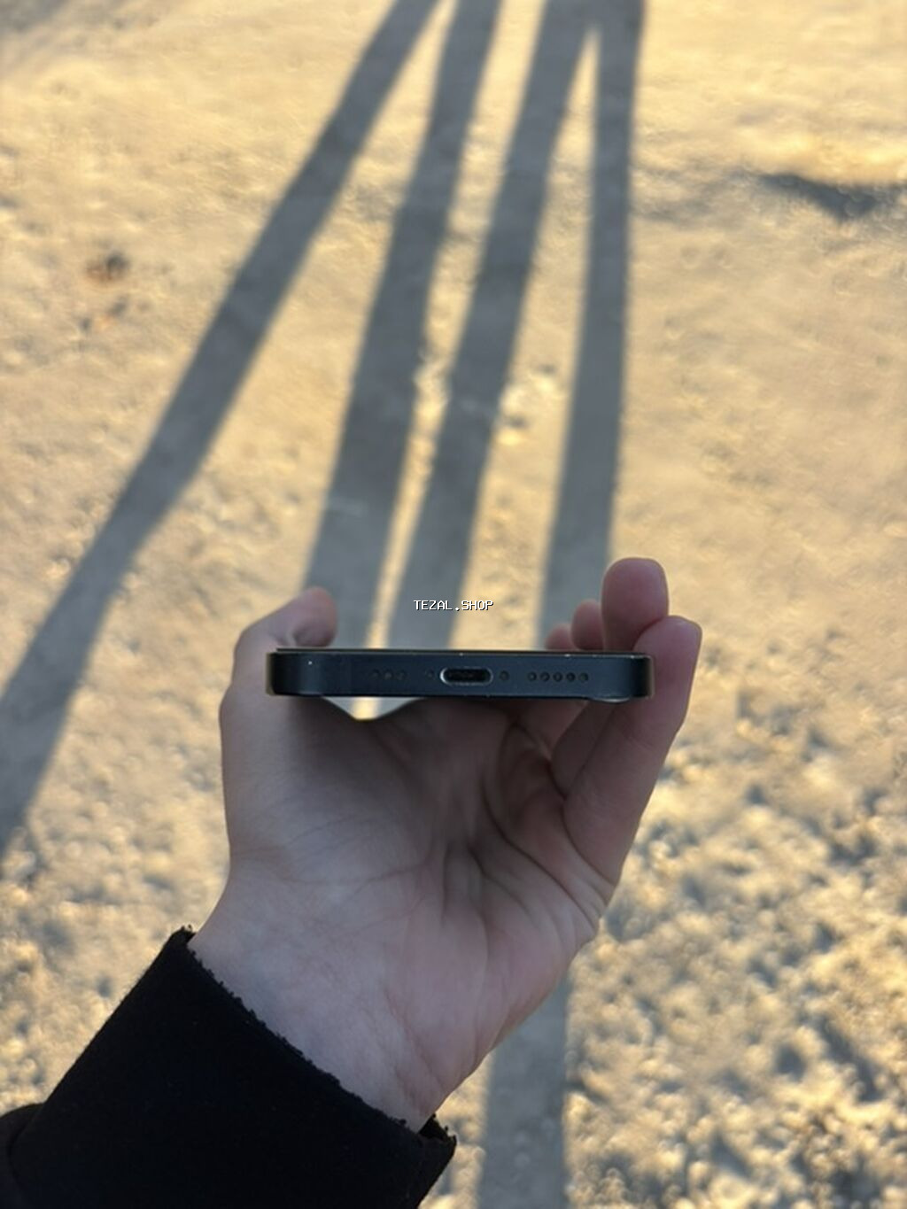 IPhone 14, 256 GB, Qara, Simsiz şarj - şəkil 4