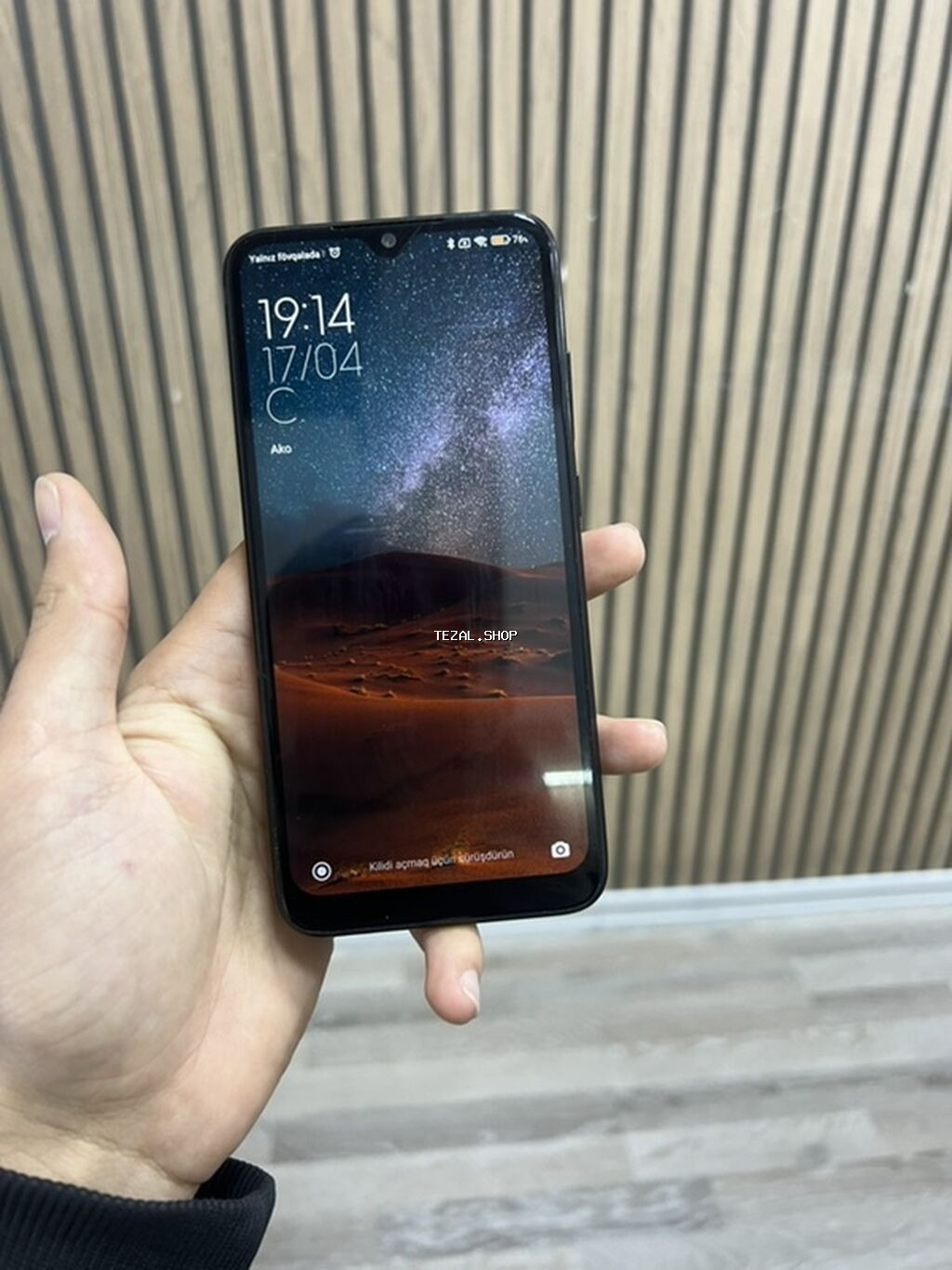 Redmi Note 8, 64 GB, rəng - Qara, İki sim kartlı