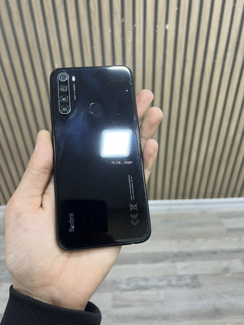 Redmi Note 8, 64 GB, rəng - Qara, İki sim kartlı - şəkil 2