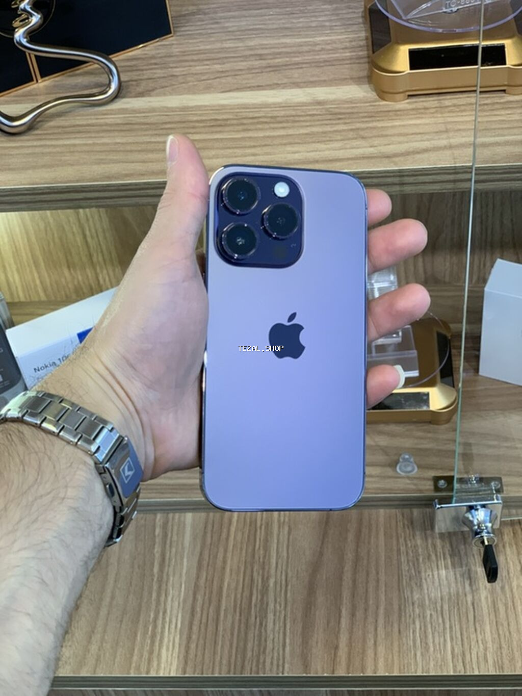 IPhone 14 Pro, 128 GB, Deep Purple