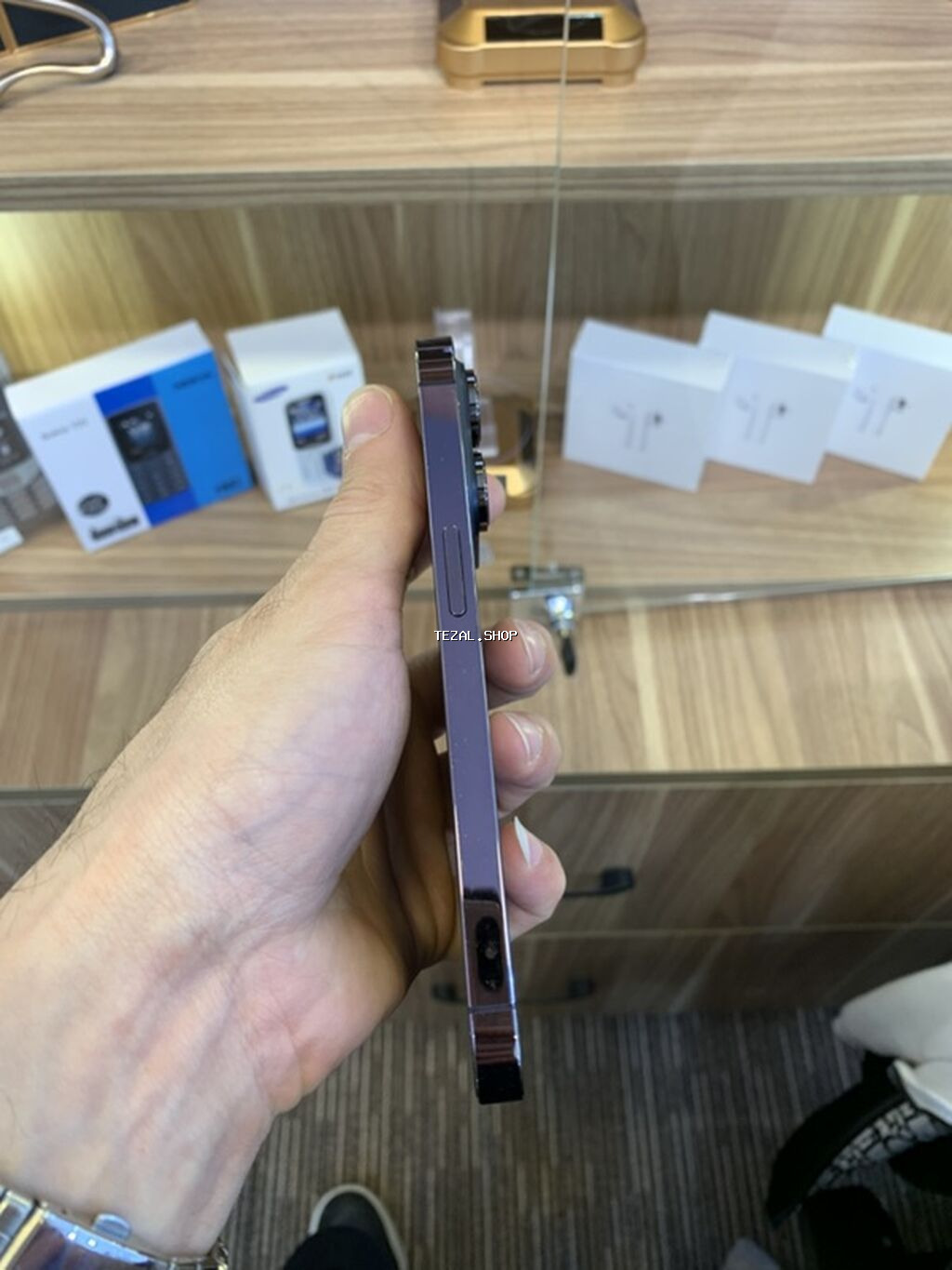 IPhone 14 Pro, 128 GB, Deep Purple - şəkil 2