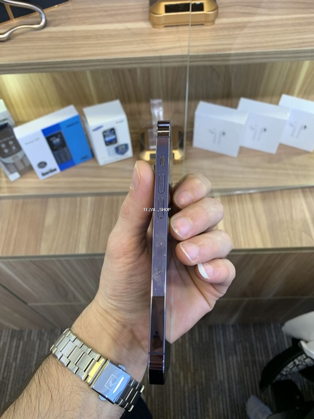 IPhone 14 Pro, 128 GB, Deep Purple - şəkil 3