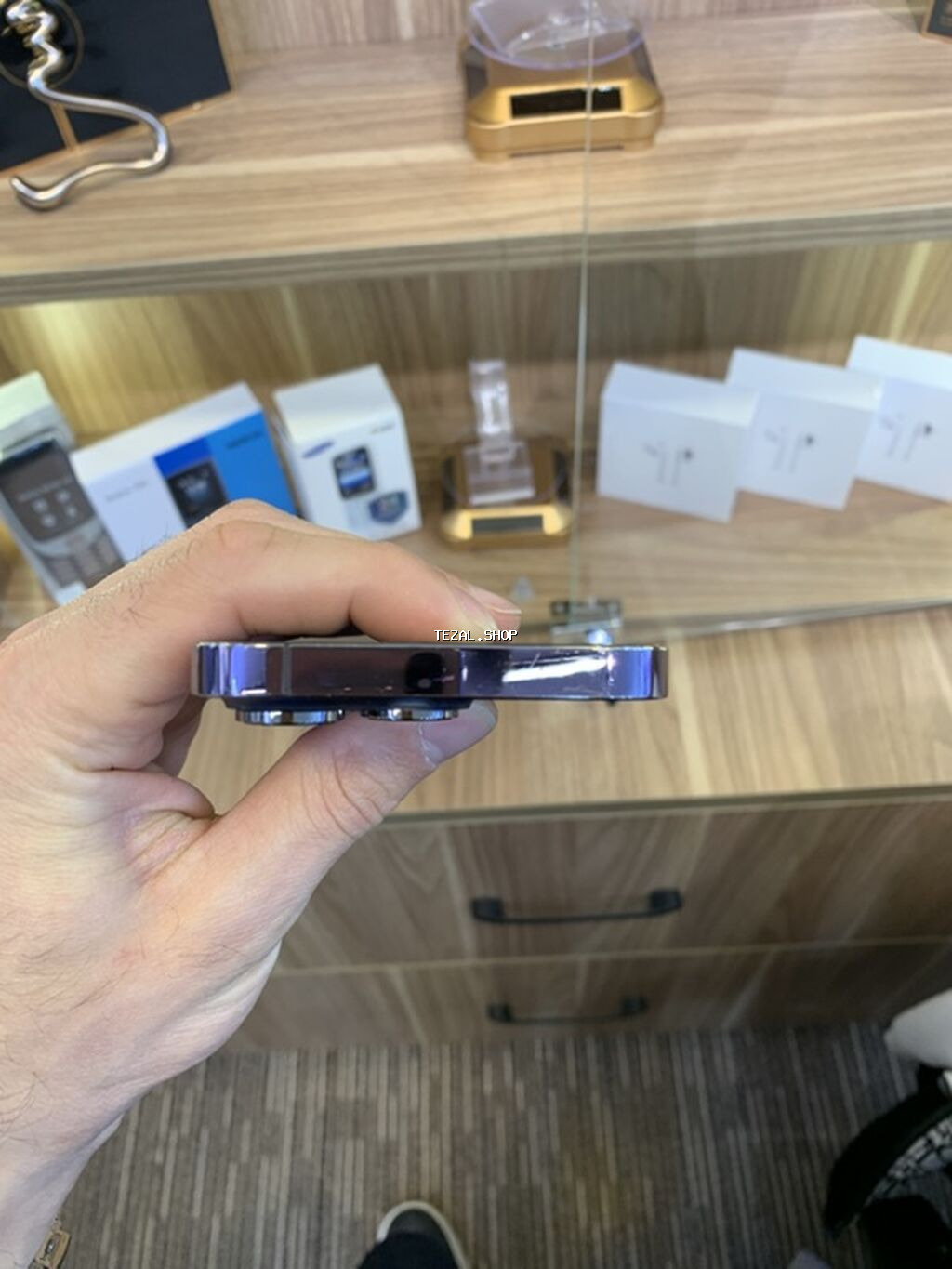 IPhone 14 Pro, 128 GB, Deep Purple - şəkil 4