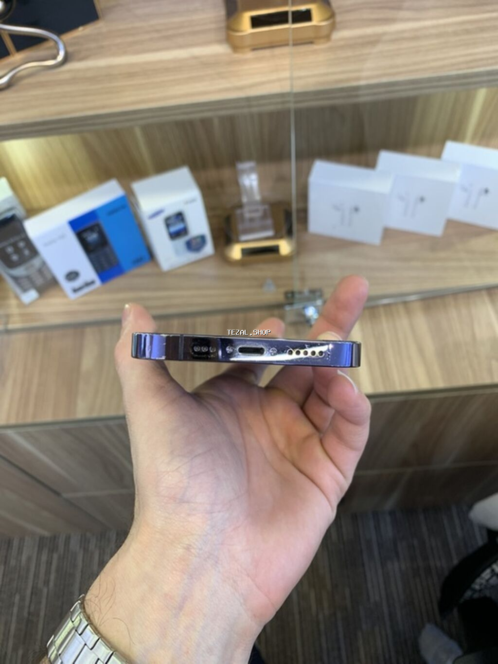 IPhone 14 Pro, 128 GB, Deep Purple - şəkil 5