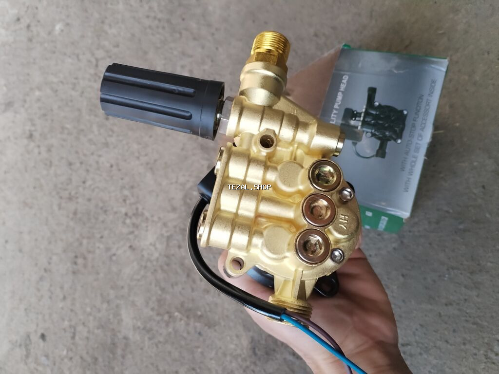 Yüksək təzyiqli yuyucu aparatlar üçün tənzimləyici-rele - şəkil 2