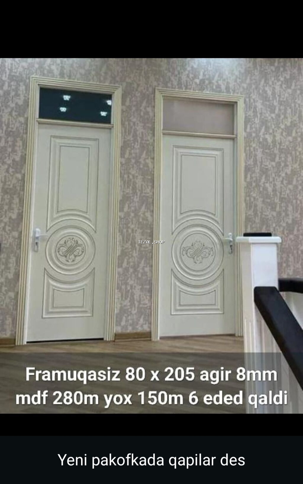 Mdf otaq qapilari.elde çeşid çoxdur.gence