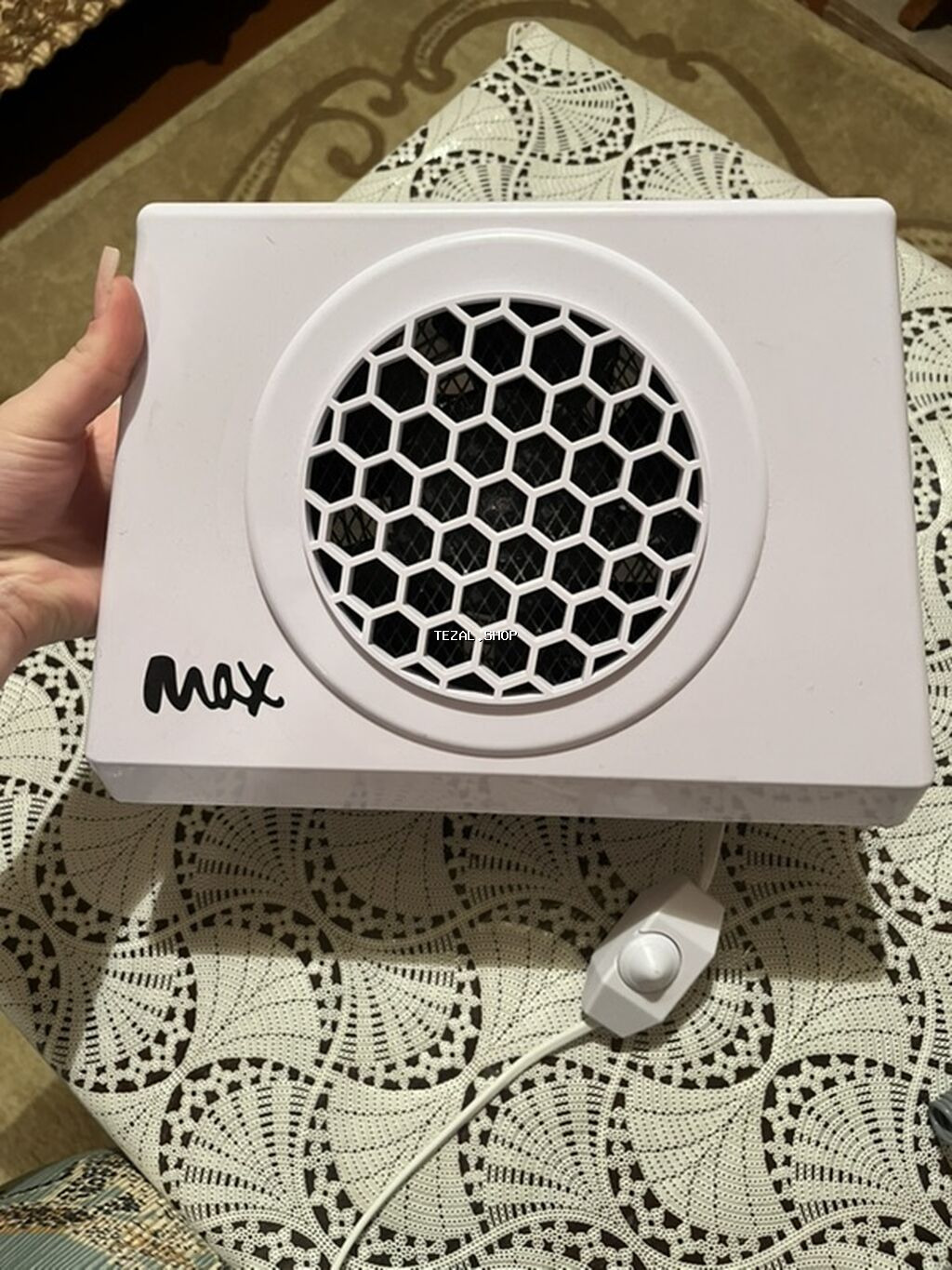 Demek olarki işlənməyib problemsizdir Max markalı dırnaq tozu