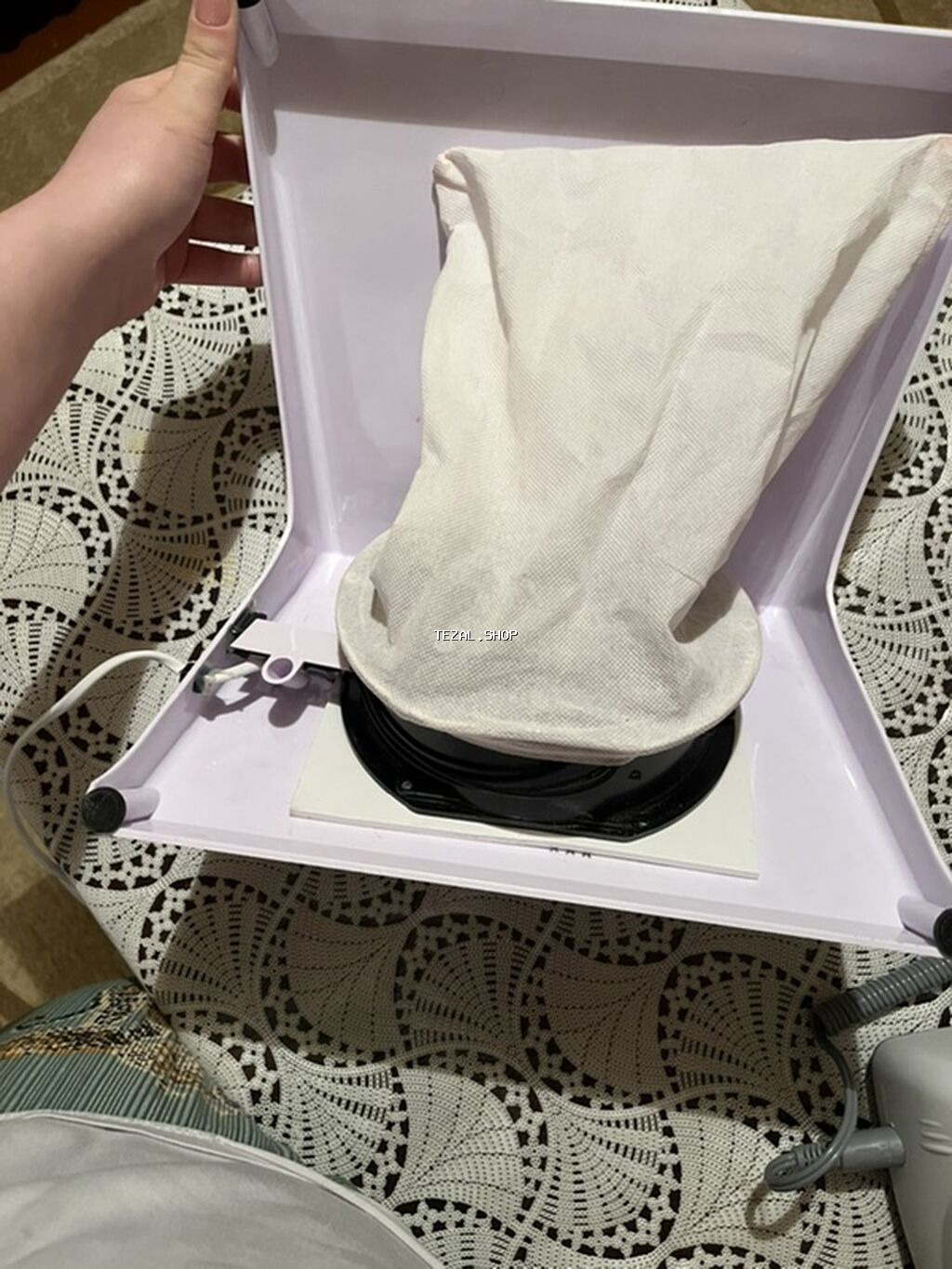 Demek olarki işlənməyib problemsizdir Max markalı dırnaq tozu - şəkil 2