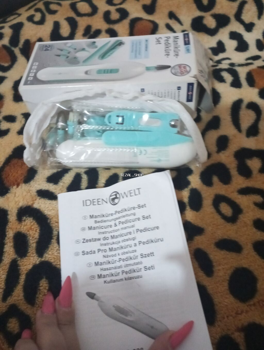 Manikur. pedikur. aparati. Germaniyanindi. Primark - şəkil 4