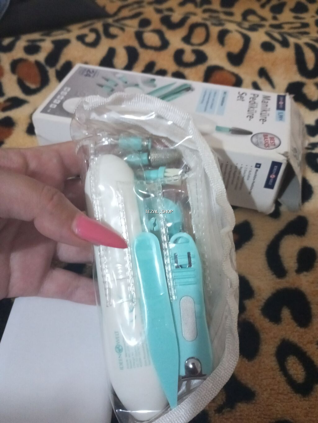 Manikur. pedikur. aparati. Germaniyanindi. Primark - şəkil 5