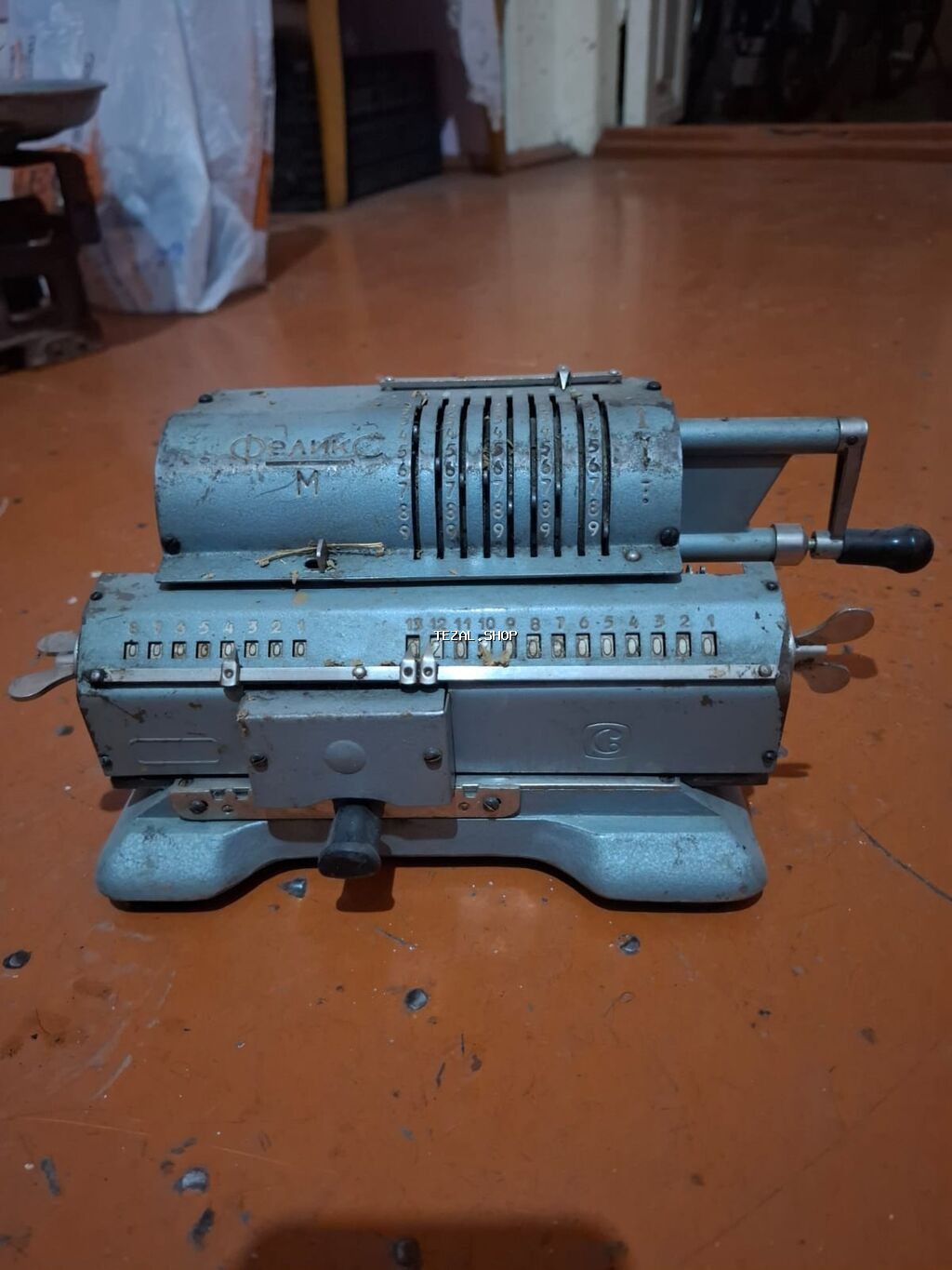 Məhsul: Mexaniki hesablayıcı “Феликс М” (Feliks M) Təsvir: - Klassik