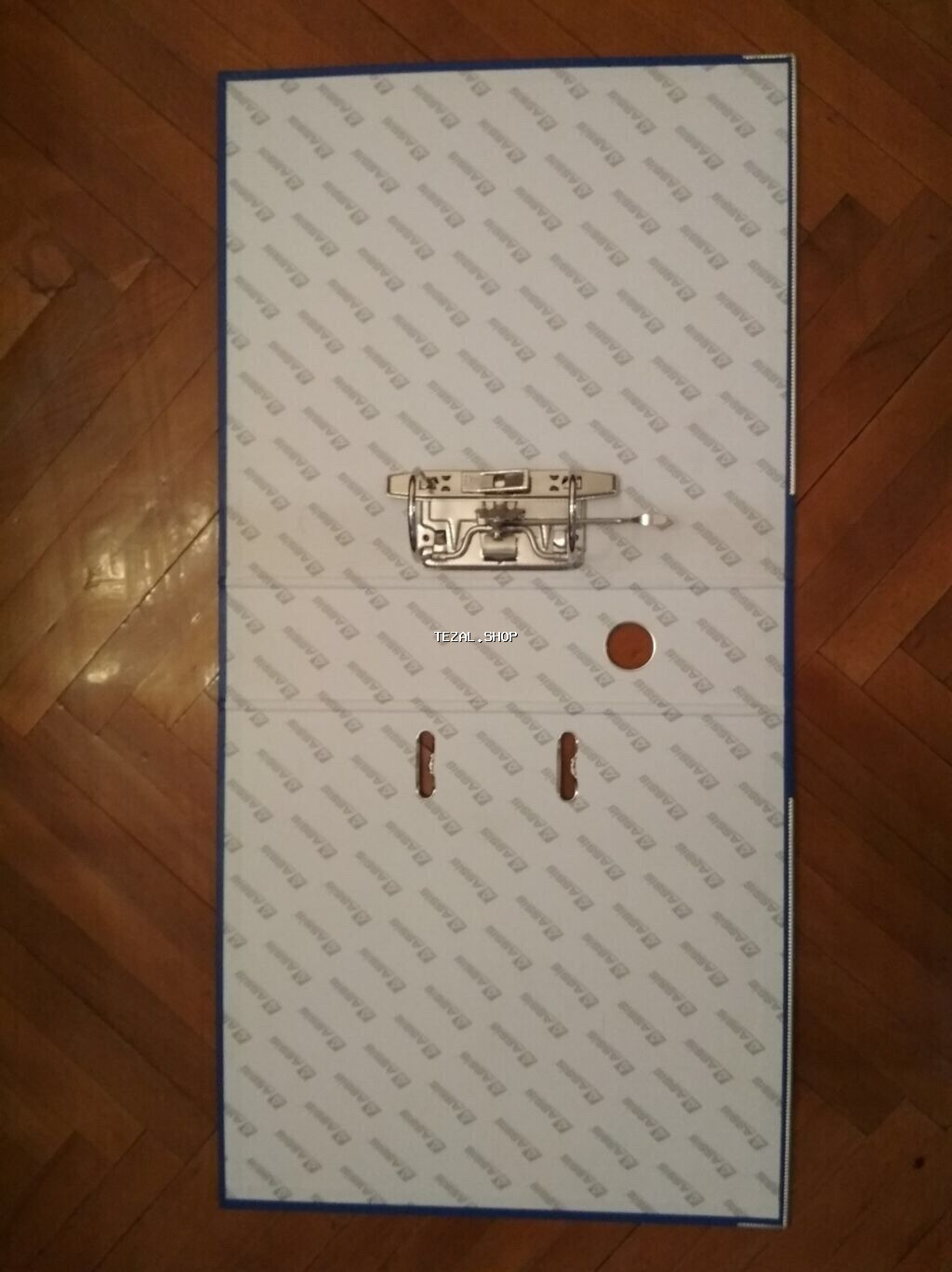 Papkalar: Göy-Arxiv papka 9 ədədi 15 m Təzə kimidir. Sənəd üçün - şəkil 2